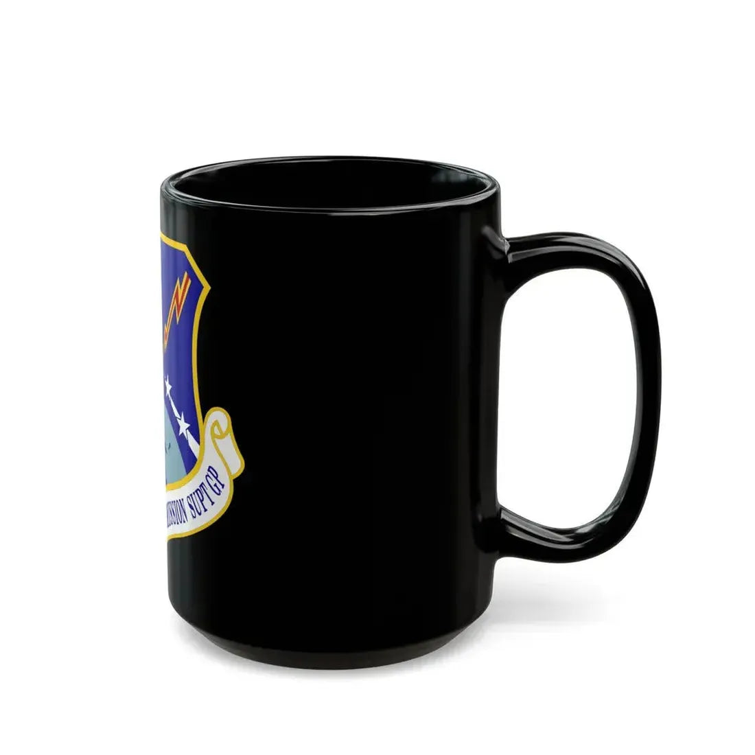 451st Expeditionary Mission Support Group (U.S. Air Force) Black Coffee Mug - Go Mug Yourself