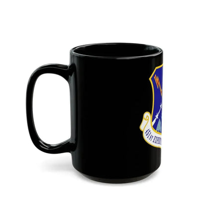 451st Expeditionary Mission Support Group (U.S. Air Force) Black Coffee Mug - Go Mug Yourself