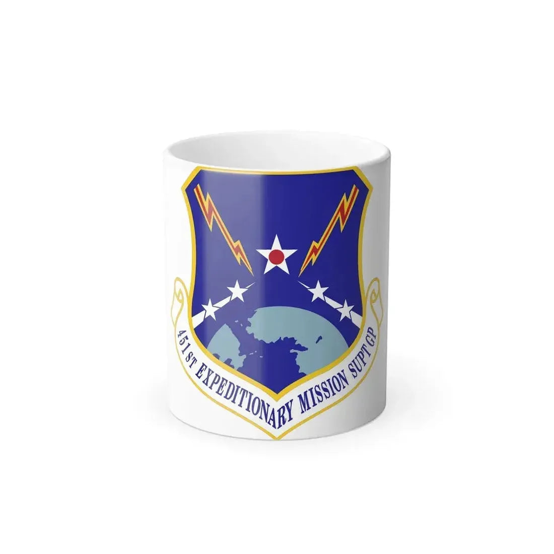 451st Expeditionary Mission Support Group (U.S. Air Force) Color Changing Coffee Mug 11oz - Go Mug Yourself