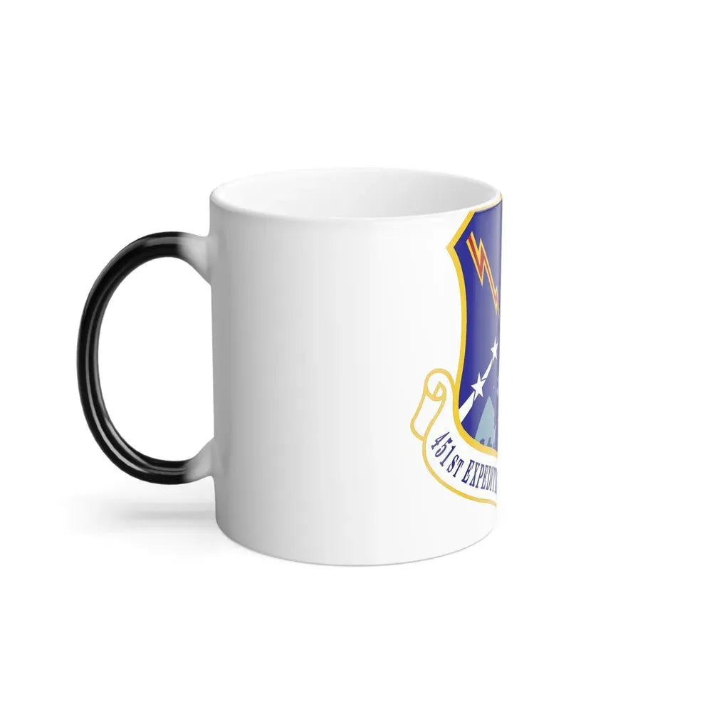 451st Expeditionary Mission Support Group (U.S. Air Force) Color Changing Coffee Mug - Go Mug Yourself