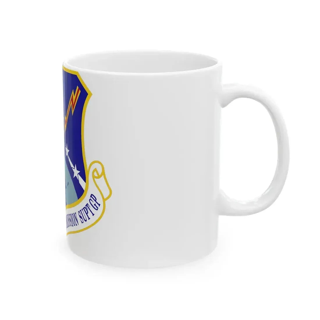 451st Expeditionary Mission Support Group (U.S. Air Force) White Coffee Mug - Go Mug Yourself