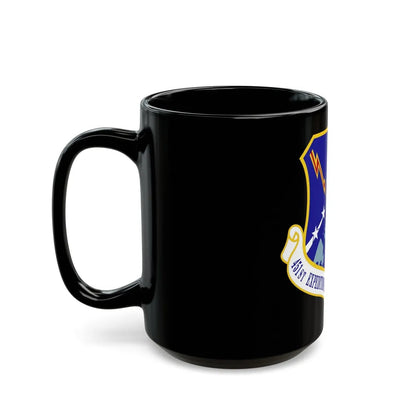 451st Expeditionary Operations Group (U.S. Air Force) Black Coffee Mug-Go Mug Yourself