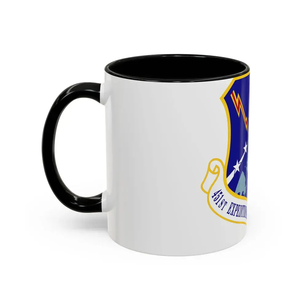 451st Expeditionary Operations Group (U.S. Air Force) Accent Coffee Mug - Go Mug Yourself
