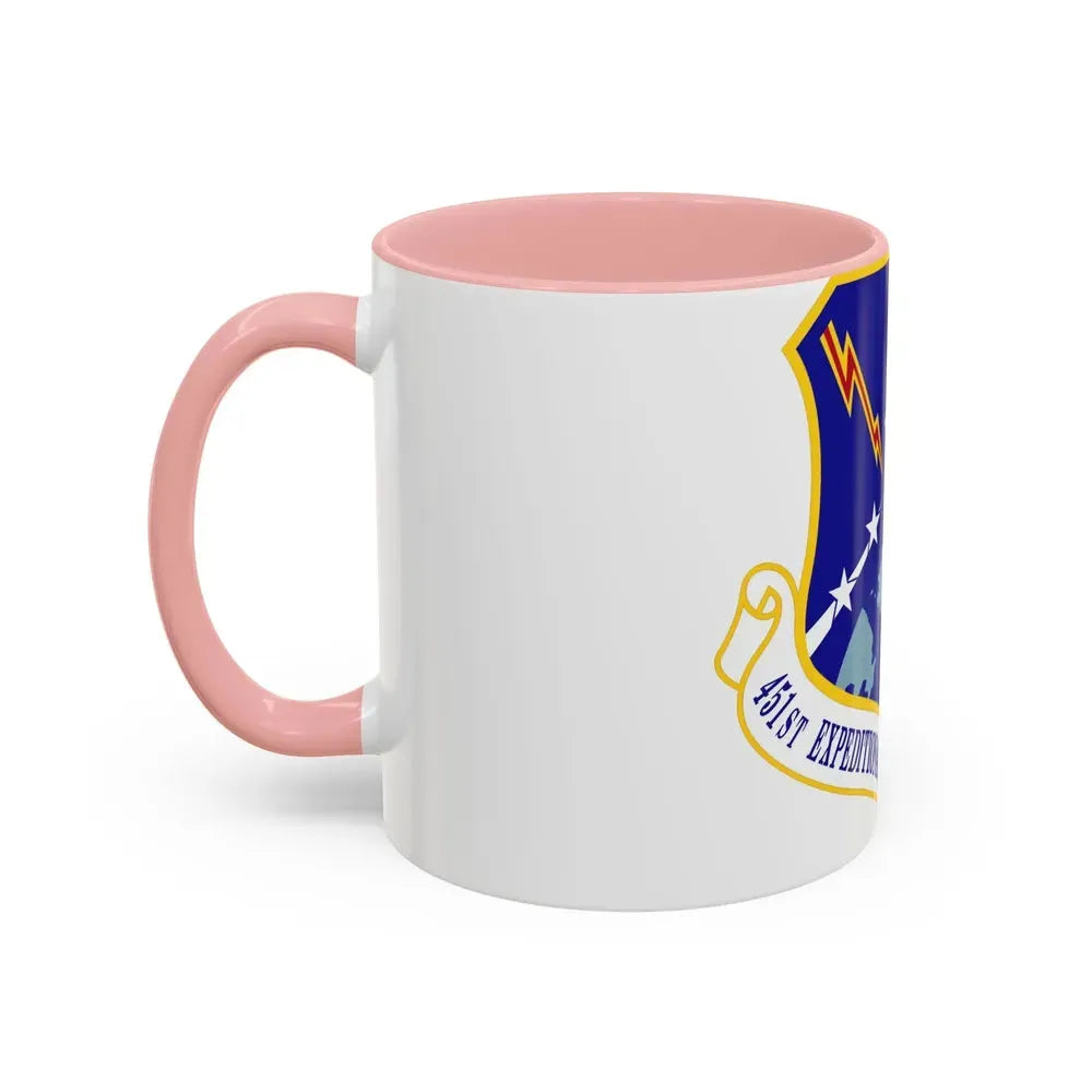 451st Expeditionary Operations Group (U.S. Air Force) Accent Coffee Mug - Go Mug Yourself