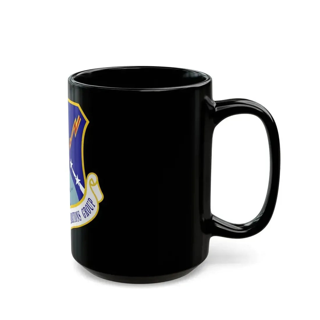 451st Expeditionary Operations Group (U.S. Air Force) Black Coffee Mug - Go Mug Yourself