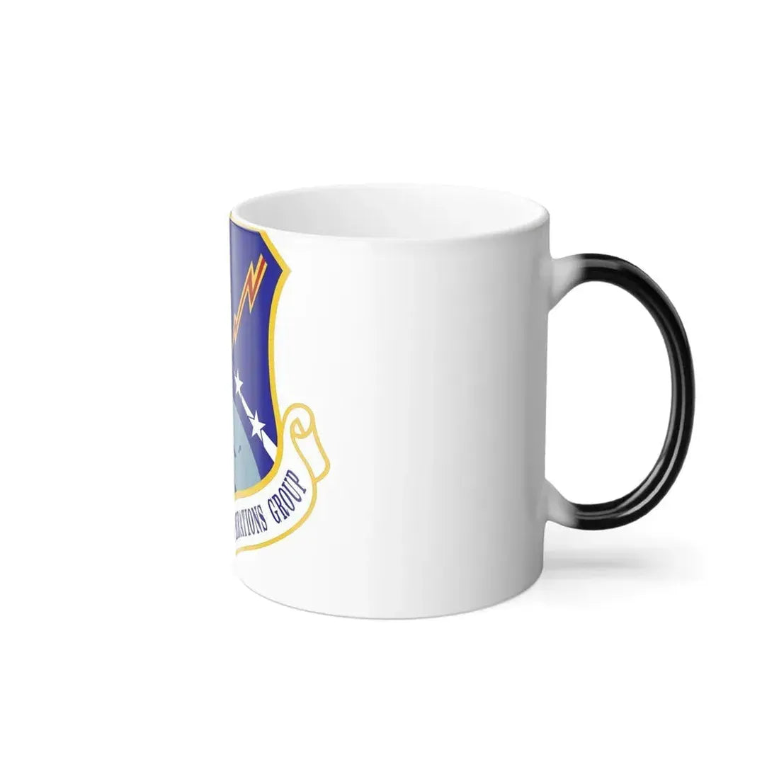 451st Expeditionary Operations Group (U.S. Air Force) Color Changing Coffee Mug - Go Mug Yourself