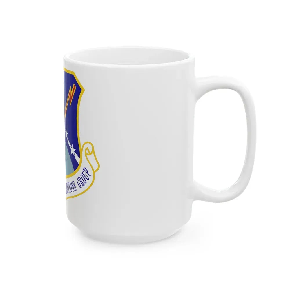 451st Expeditionary Operations Group (U.S. Air Force) White Coffee Mug - Go Mug Yourself