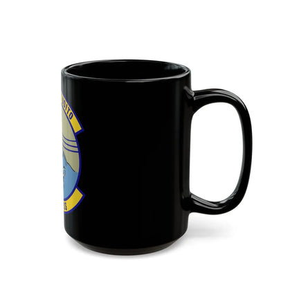 451st Expeditionary Operations Support Squadron (U.S. Air Force) Black Coffee Mug-Go Mug Yourself