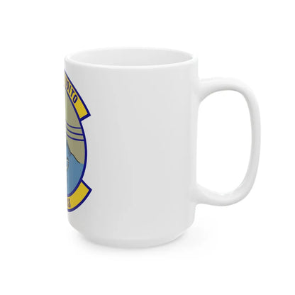 451st Expeditionary Operations Support Squadron (U.S. Air Force) White Coffee Mug-Go Mug Yourself