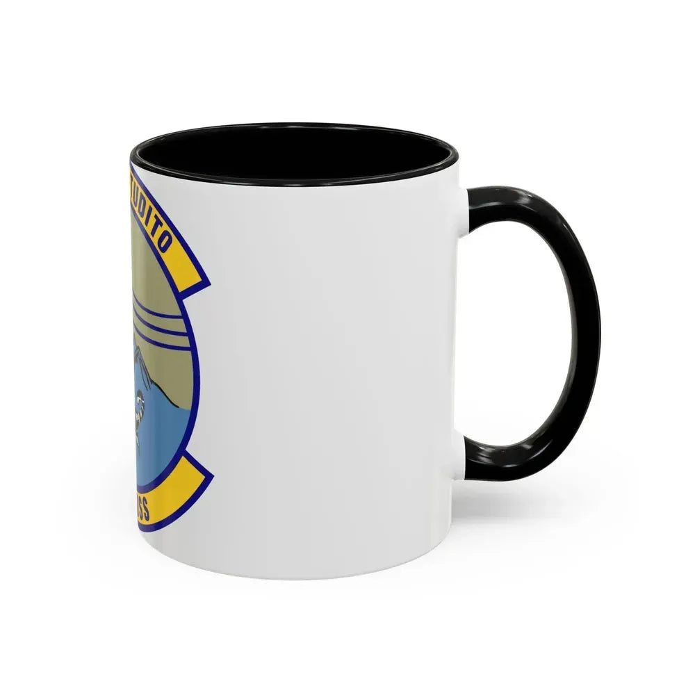 451st Expeditionary Operations Support Squadron (U.S. Air Force) Accent Coffee Mug - Go Mug Yourself