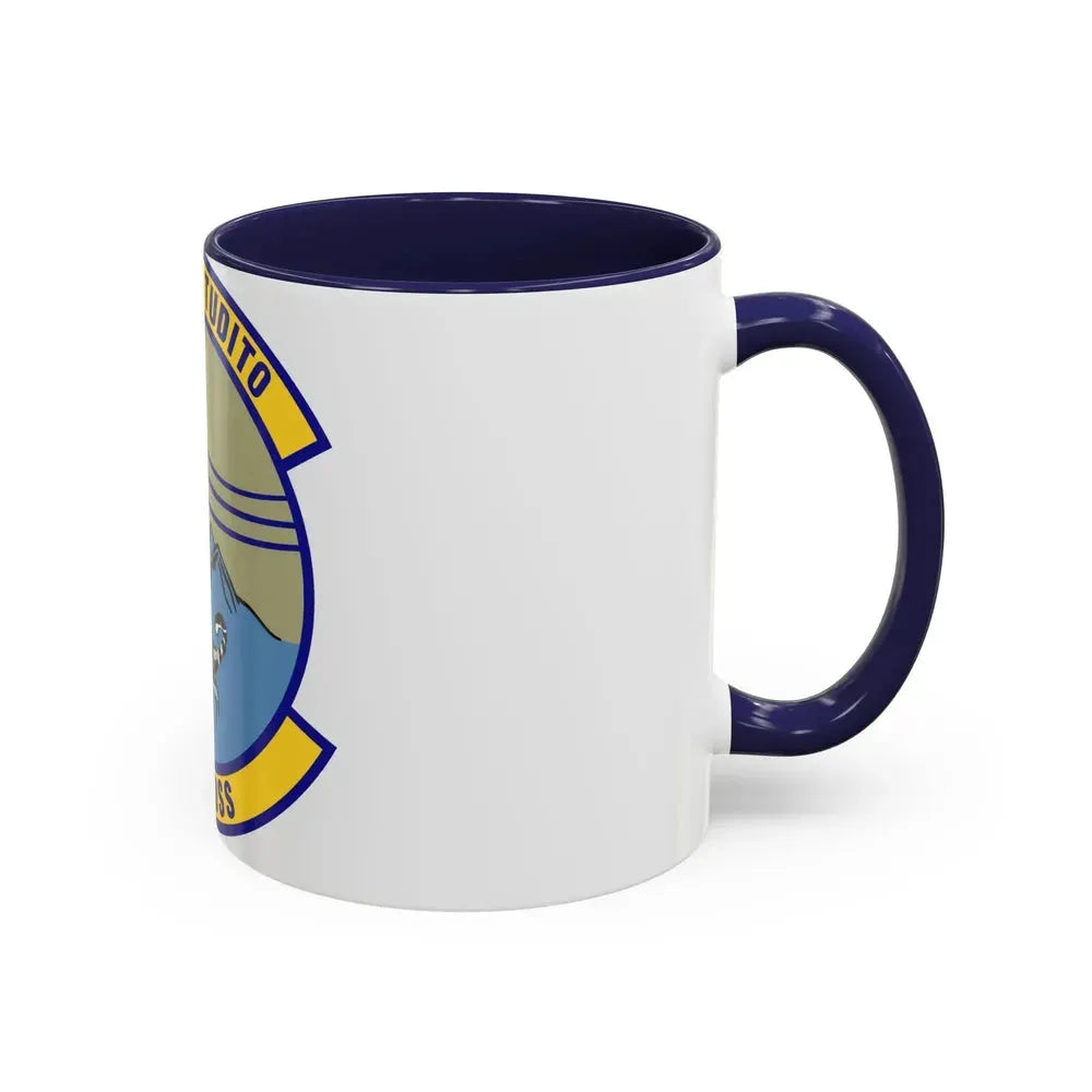 451st Expeditionary Operations Support Squadron (U.S. Air Force) Accent Coffee Mug - Go Mug Yourself