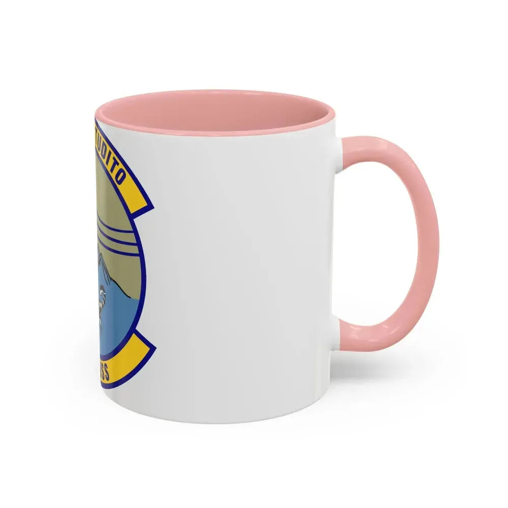 451st Expeditionary Operations Support Squadron (U.S. Air Force) Accent Coffee Mug - Go Mug Yourself
