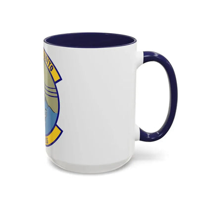 451st Expeditionary Operations Support Squadron (U.S. Air Force) Accent Coffee Mug - Go Mug Yourself