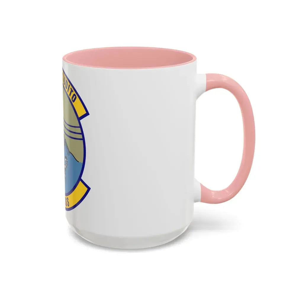 451st Expeditionary Operations Support Squadron (U.S. Air Force) Accent Coffee Mug - Go Mug Yourself