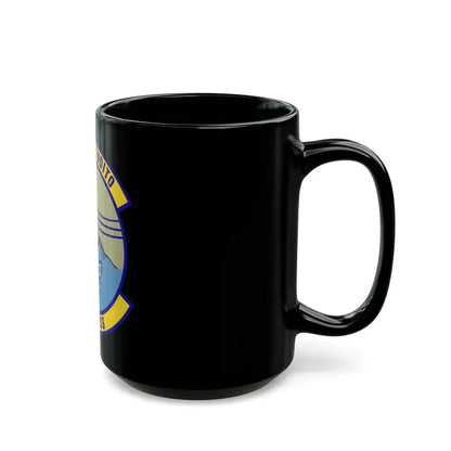 451st Expeditionary Operations Support Squadron (U.S. Air Force) Black Coffee Mug - Go Mug Yourself