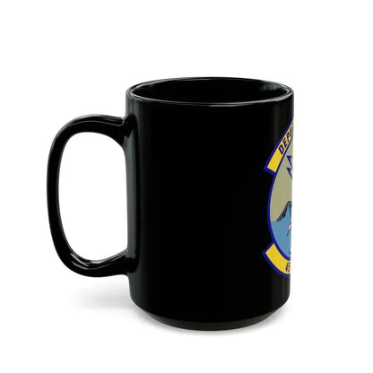 451st Expeditionary Operations Support Squadron (U.S. Air Force) Black Coffee Mug - Go Mug Yourself