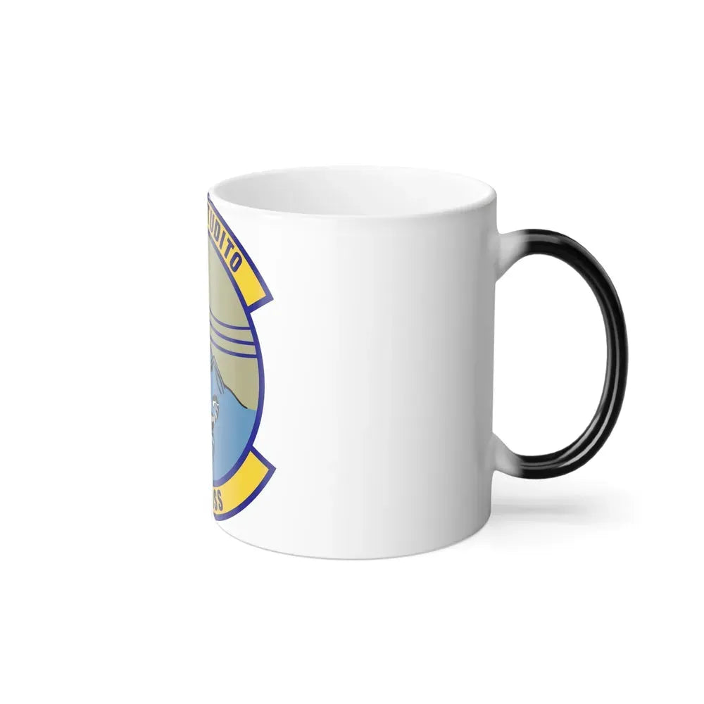 451st Expeditionary Operations Support Squadron (U.S. Air Force) Color Changing Coffee Mug - Go Mug Yourself