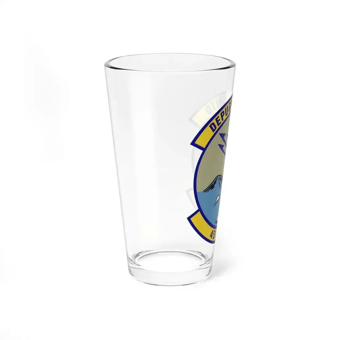 451st Expeditionary Operations Support Squadron (U.S. Air Force) Pint Glass 16oz - Go Mug Yourself