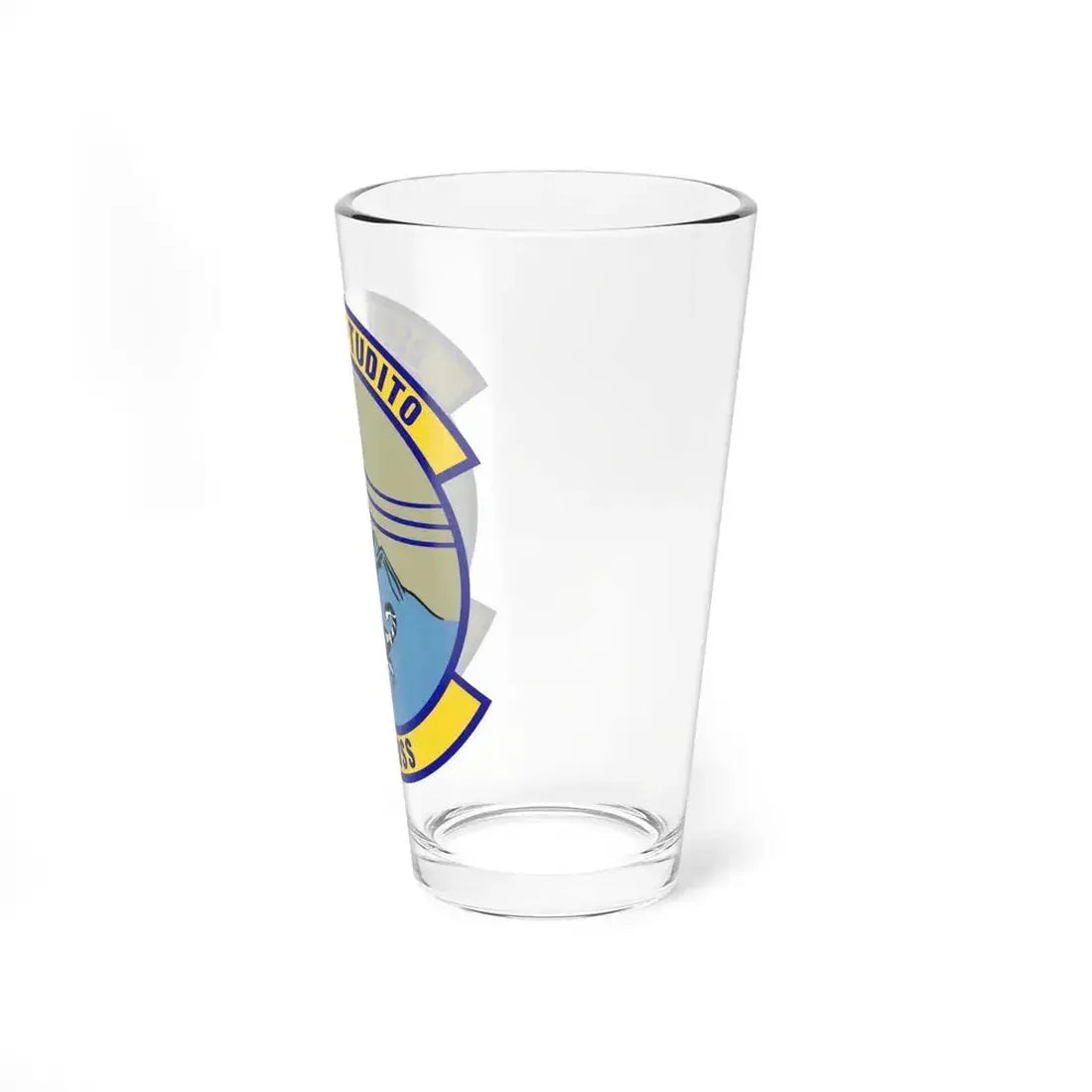 451st Expeditionary Operations Support Squadron (U.S. Air Force) Pint Glass 16oz - Go Mug Yourself