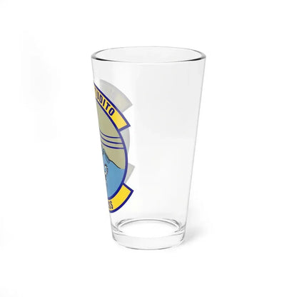 451st Expeditionary Operations Support Squadron (U.S. Air Force) Pint Glass 16oz - Go Mug Yourself