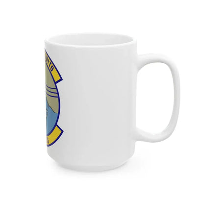 451st Expeditionary Operations Support Squadron (U.S. Air Force) White Coffee Mug - Go Mug Yourself