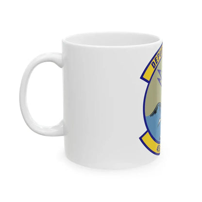 451st Expeditionary Operations Support Squadron (U.S. Air Force) White Coffee Mug - Go Mug Yourself