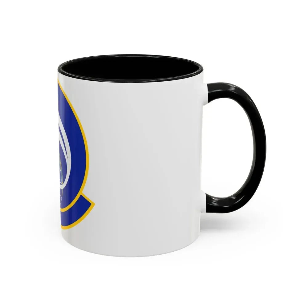 452 Aeromedical Evacuation Squadron AFRC (U.S. Air Force) Accent Coffee Mug - Go Mug Yourself