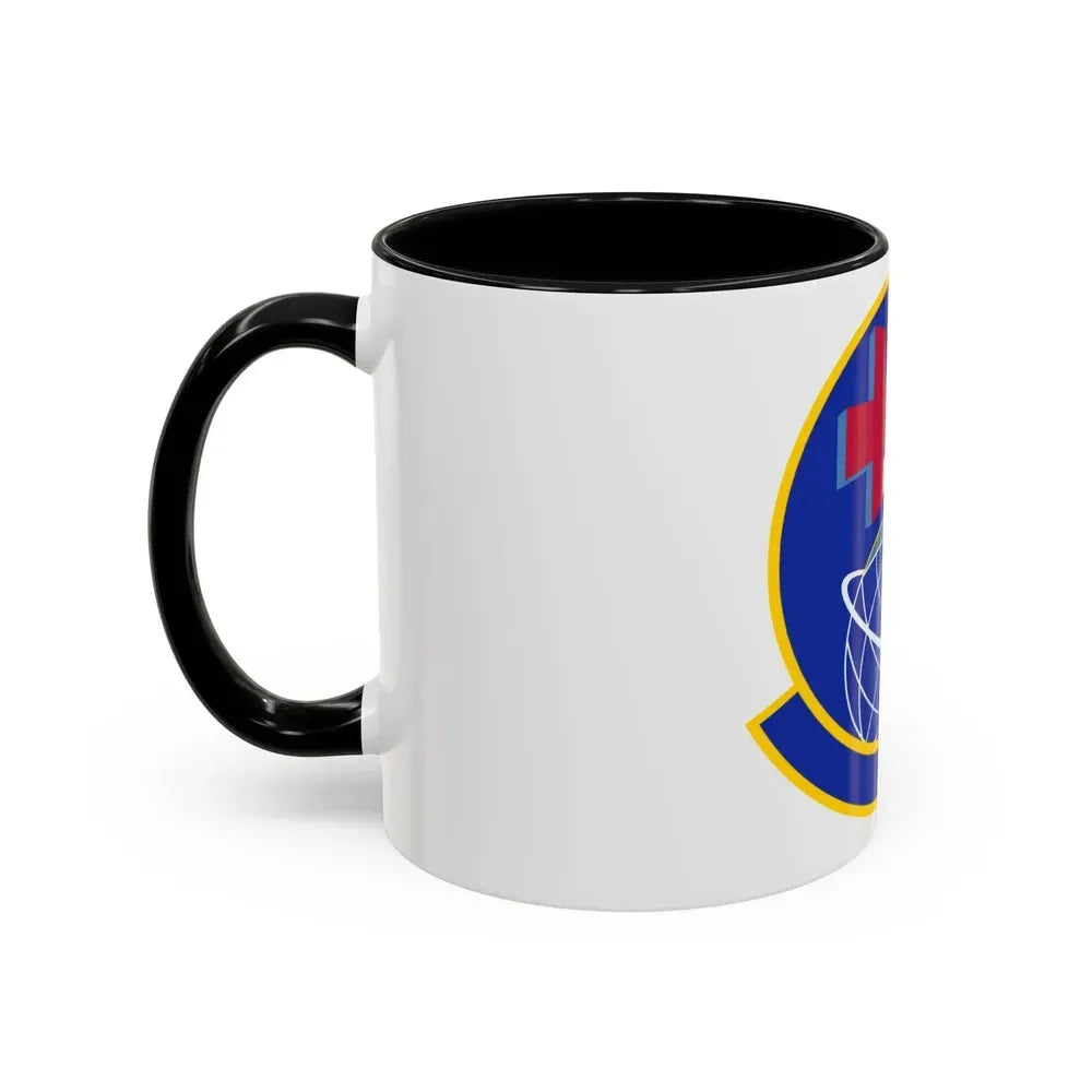 452 Aeromedical Evacuation Squadron AFRC (U.S. Air Force) Accent Coffee Mug - Go Mug Yourself