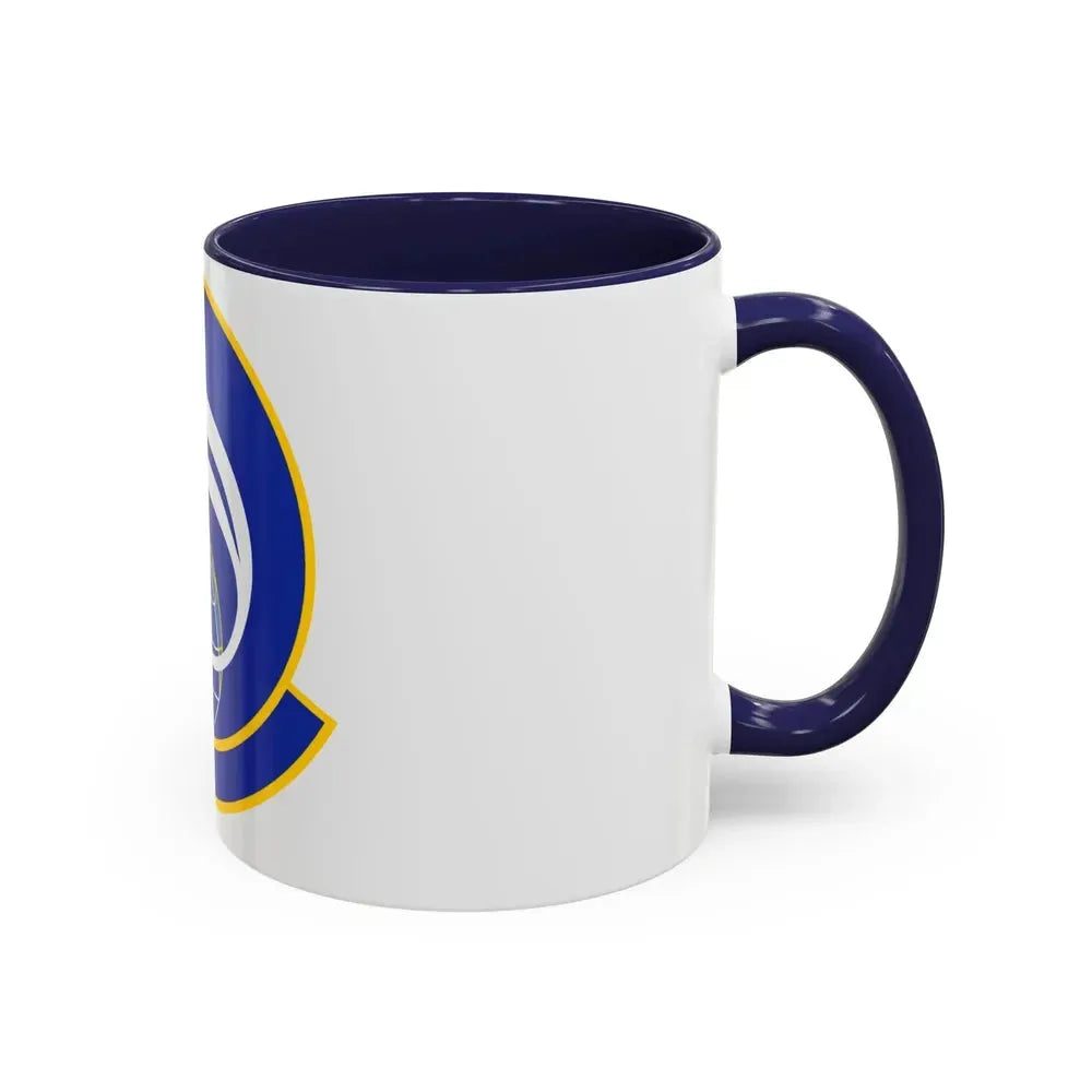 452 Aeromedical Evacuation Squadron AFRC (U.S. Air Force) Accent Coffee Mug - Go Mug Yourself