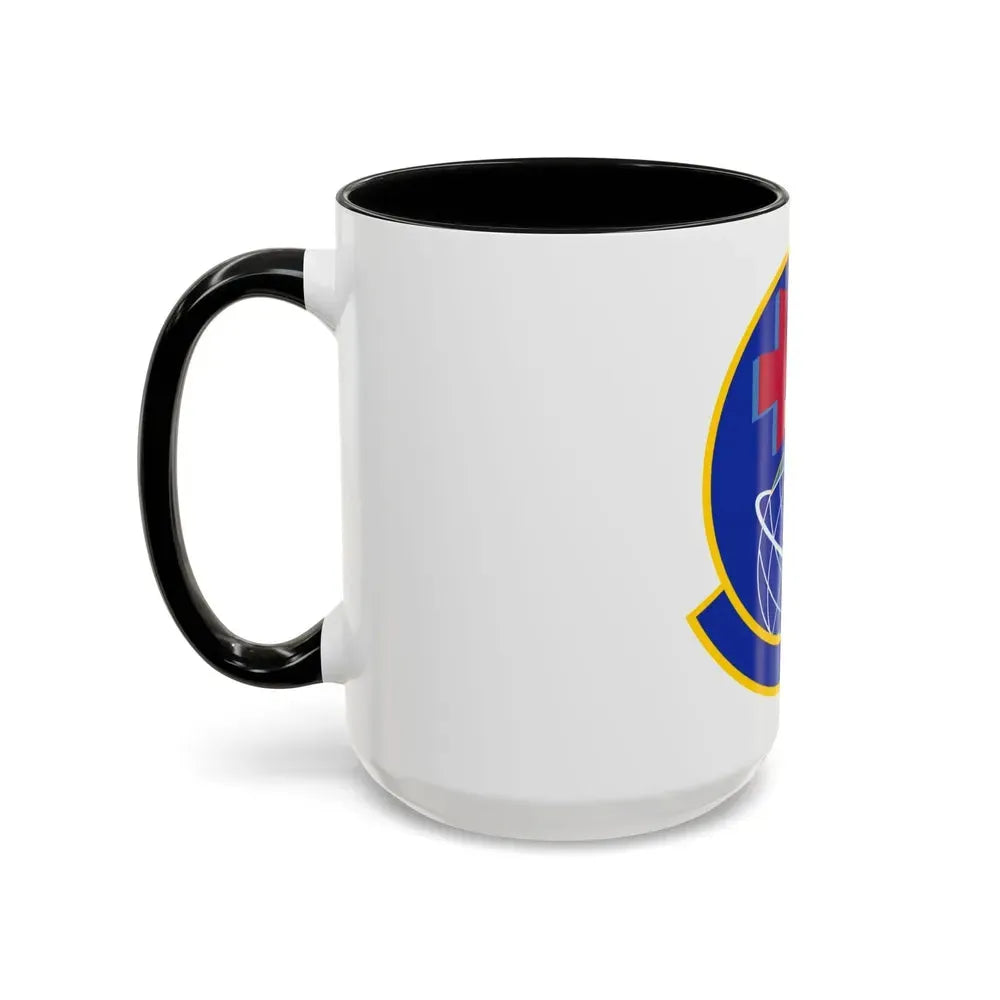 452 Aeromedical Evacuation Squadron AFRC (U.S. Air Force) Accent Coffee Mug - Go Mug Yourself
