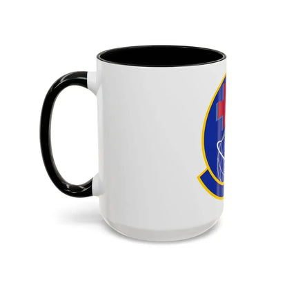 452 Aeromedical Evacuation Squadron AFRC (U.S. Air Force) Accent Coffee Mug - Go Mug Yourself