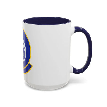 452 Aeromedical Evacuation Squadron AFRC (U.S. Air Force) Accent Coffee Mug - Go Mug Yourself