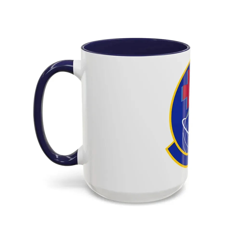 452 Aeromedical Evacuation Squadron AFRC (U.S. Air Force) Accent Coffee Mug - Go Mug Yourself