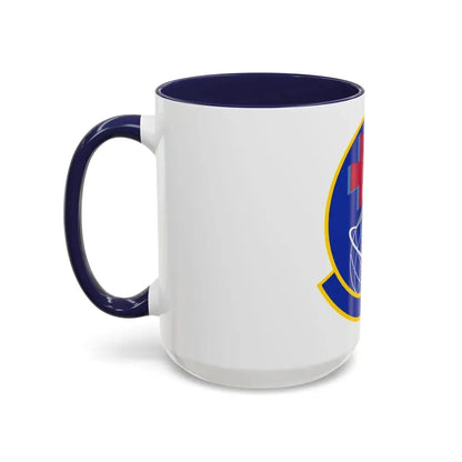 452 Aeromedical Evacuation Squadron AFRC (U.S. Air Force) Accent Coffee Mug - Go Mug Yourself