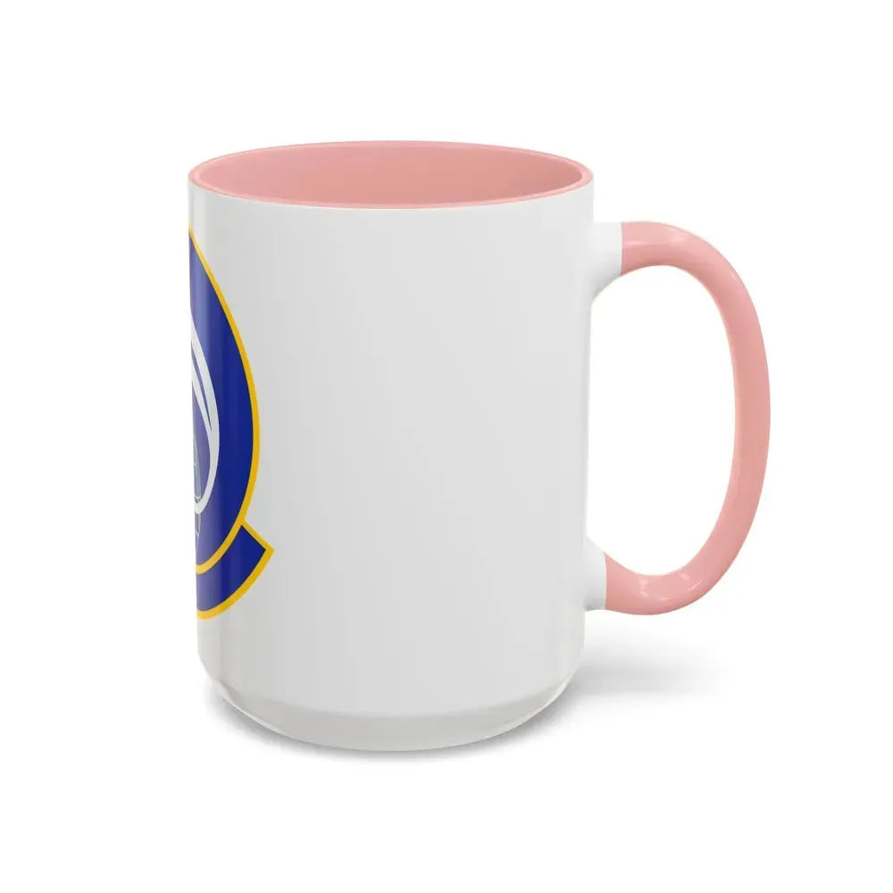 452 Aeromedical Evacuation Squadron AFRC (U.S. Air Force) Accent Coffee Mug - Go Mug Yourself