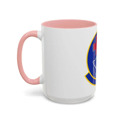 452 Aeromedical Evacuation Squadron AFRC (U.S. Air Force) Accent Coffee Mug - Go Mug Yourself