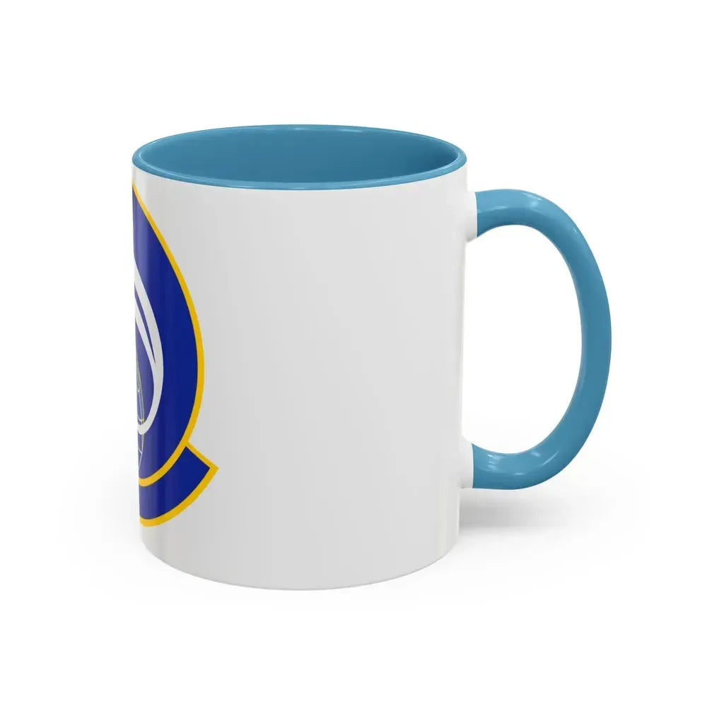 452 Aeromedical Evacuation Squadron AFRC (U.S. Air Force) Accent Coffee Mug - Go Mug Yourself