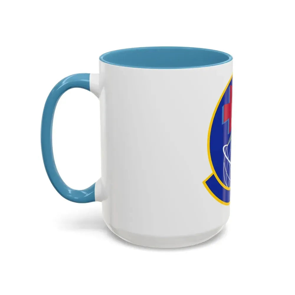 452 Aeromedical Evacuation Squadron AFRC (U.S. Air Force) Accent Coffee Mug - Go Mug Yourself