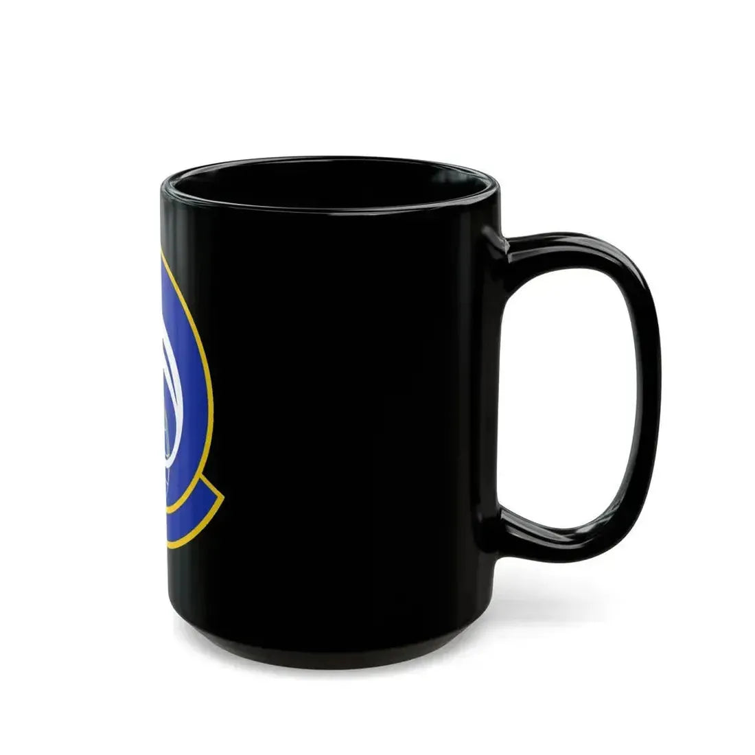 452 Aeromedical Evacuation Squadron AFRC (U.S. Air Force) Black Coffee Mug - Go Mug Yourself