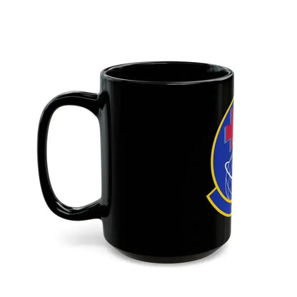 452 Aeromedical Evacuation Squadron AFRC (U.S. Air Force) Black Coffee Mug - Go Mug Yourself