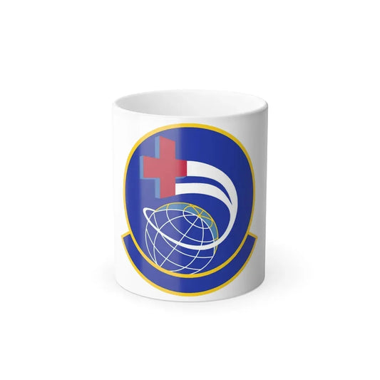 452 Aeromedical Evacuation Squadron AFRC (U.S. Air Force) Color Changing Coffee Mug 11oz - Go Mug Yourself