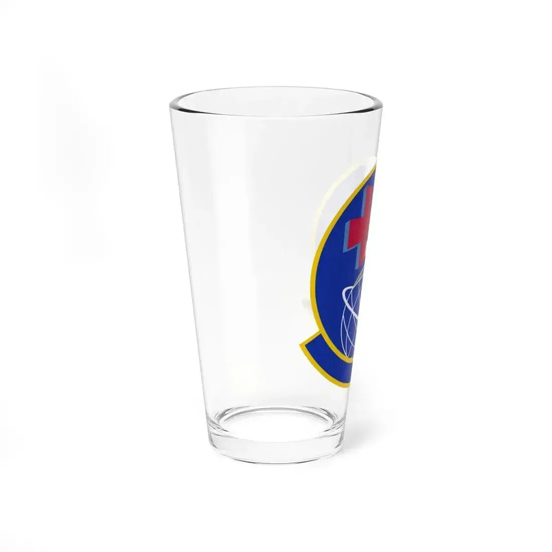 452 Aeromedical Evacuation Squadron AFRC (U.S. Air Force) Pint Glass 16oz - Go Mug Yourself