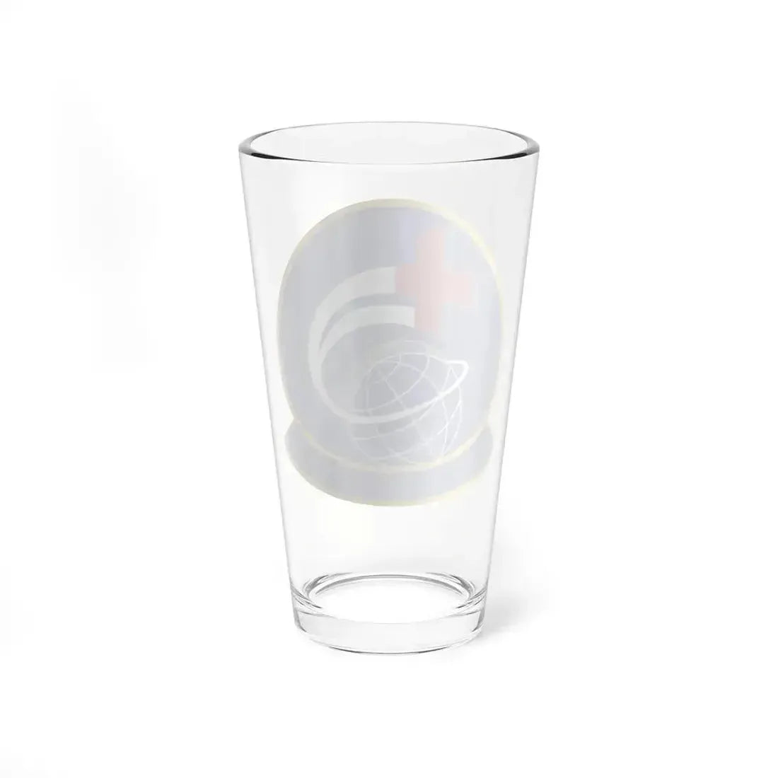 452 Aeromedical Evacuation Squadron AFRC (U.S. Air Force) Pint Glass 16oz - Go Mug Yourself