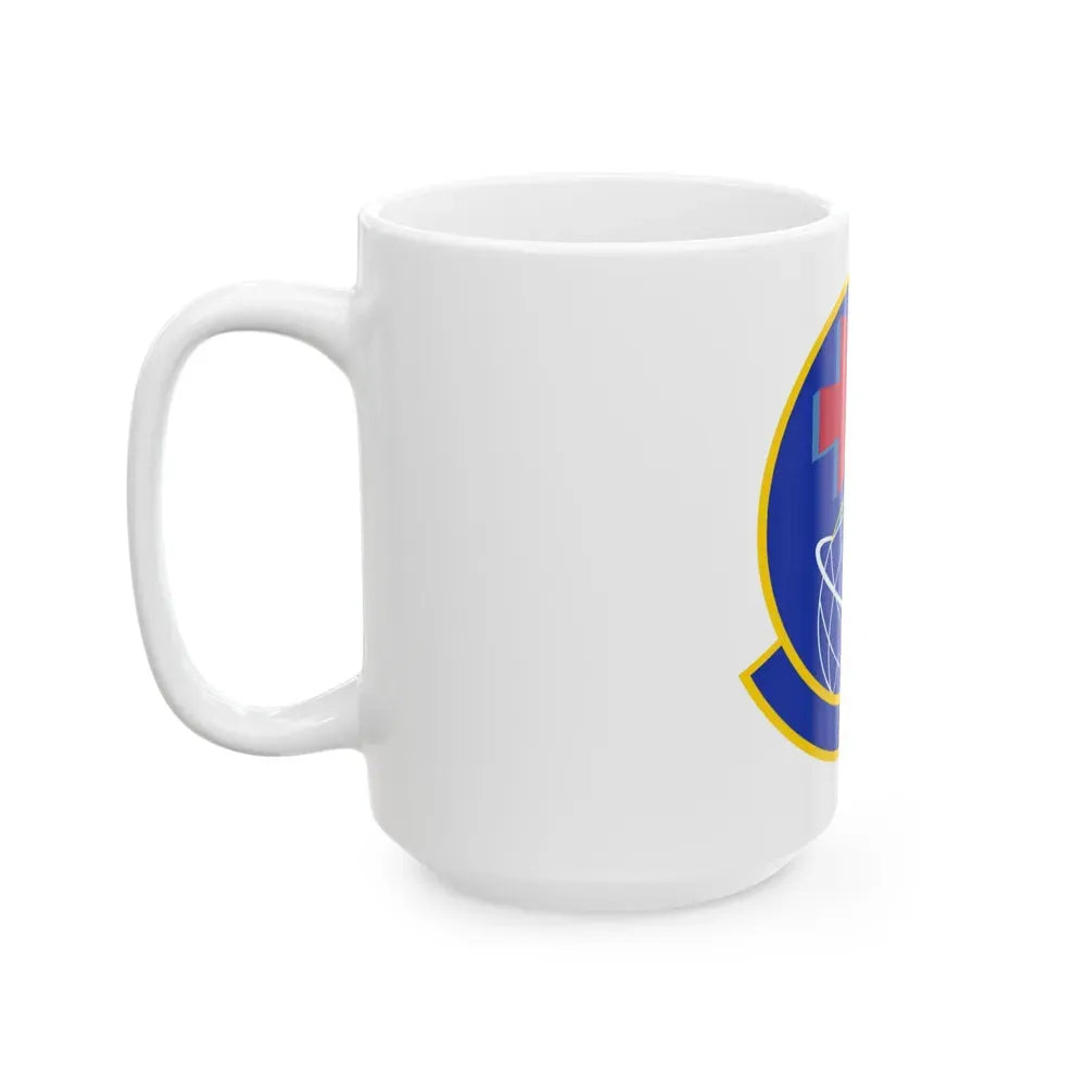 452 Aeromedical Evacuation Squadron AFRC (U.S. Air Force) White Coffee Mug - Go Mug Yourself