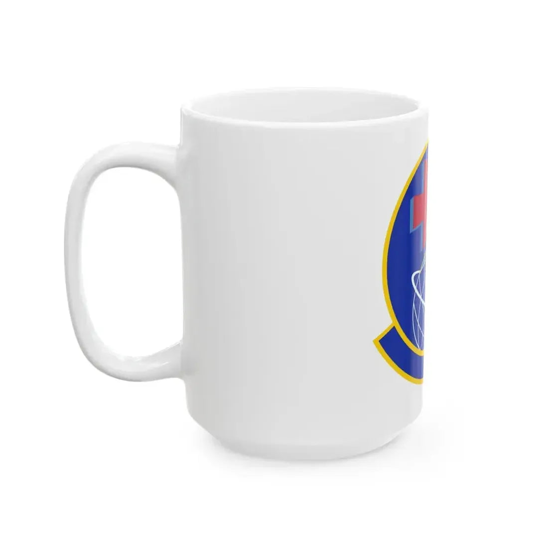 452 Aeromedical Evacuation Squadron AFRC (U.S. Air Force) White Coffee Mug - Go Mug Yourself