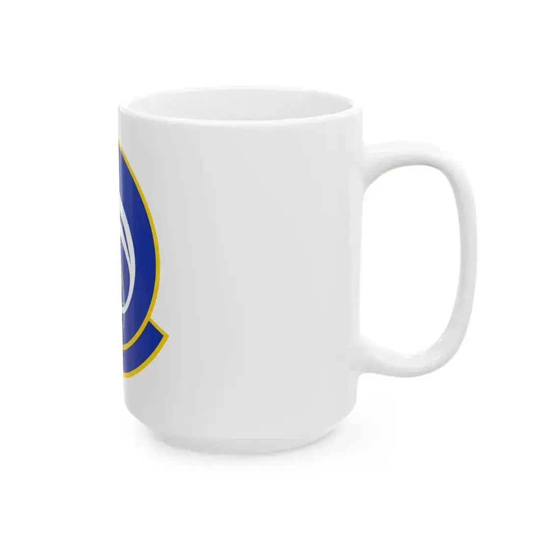 452 Aeromedical Evacuation Squadron AFRC (U.S. Air Force) White Coffee Mug - Go Mug Yourself