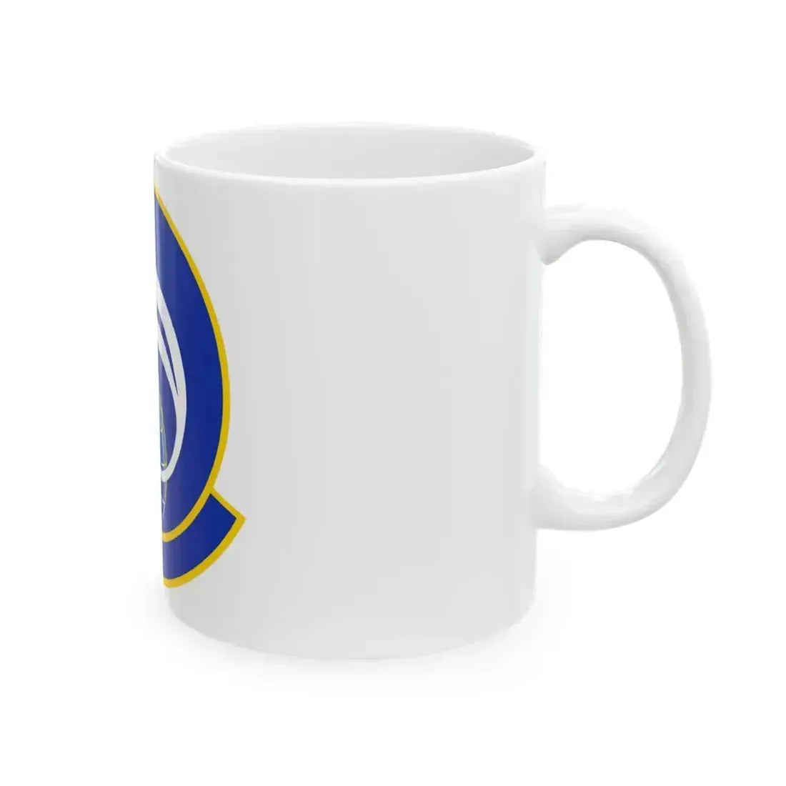 452 Aeromedical Evacuation Squadron AFRC (U.S. Air Force) White Coffee Mug - Go Mug Yourself