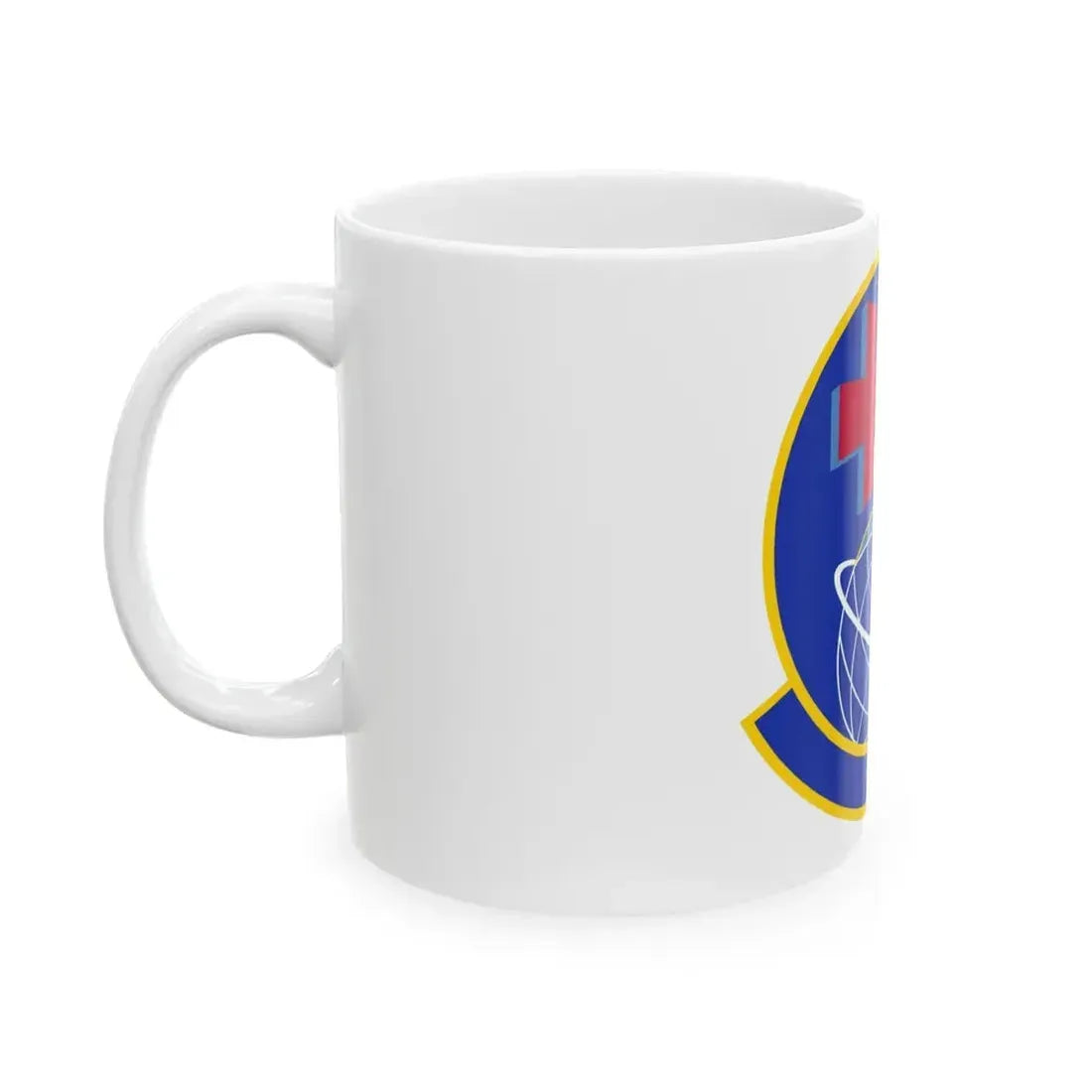 452 Aeromedical Evacuation Squadron AFRC (U.S. Air Force) White Coffee Mug - Go Mug Yourself