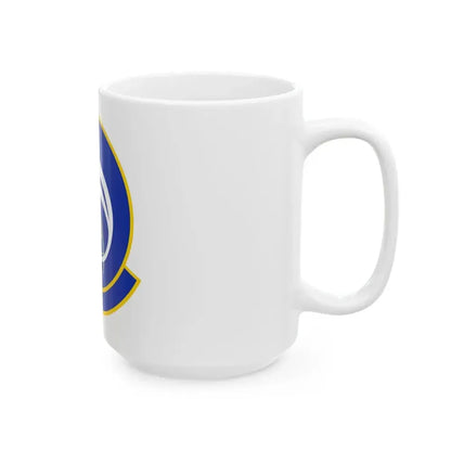 452 Aeromedical Evacuation Squadron AFRC (U.S. Air Force) White Coffee Mug - Go Mug Yourself