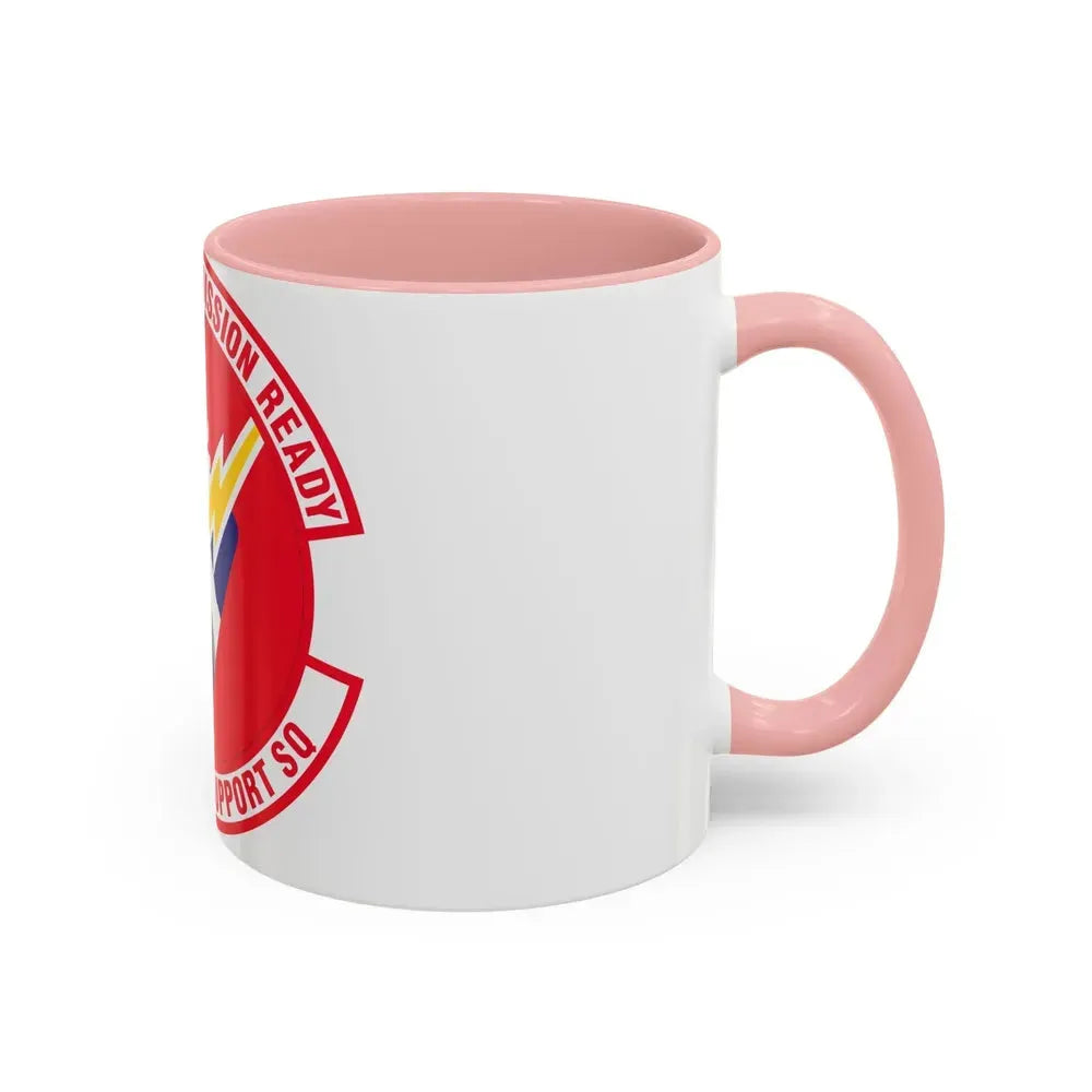 452 Force Support Squadron AFRC (U.S. Air Force) Accent Coffee Mug - Go Mug Yourself